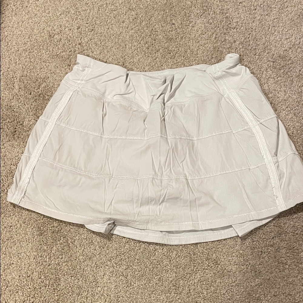 Lululemon Athletica White Skort
